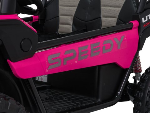 Pojazd Buggy SPEEDY 4x4 Różowy
