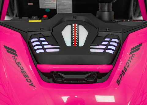 Pojazd Buggy SPEEDY 4x4 Różowy