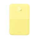 Powerbank magnetyczny Baseus MagPro Magnetic 5000mAh 20W, magsafe (żółty)