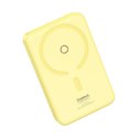 Powerbank magnetyczny Baseus MagPro Magnetic 5000mAh 20W, magsafe (żółty)