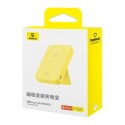 Powerbank magnetyczny Baseus MagPro Magnetic 5000mAh 20W, magsafe (żółty)