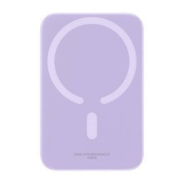 Powerbank mini Baseus 6000 mAh 20W (fioletowy)