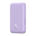 Powerbank mini Baseus 6000 mAh 20W (fioletowy)