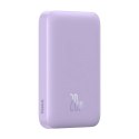 Powerbank mini Baseus 6000 mAh 20W (fioletowy)