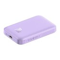 Powerbank mini Baseus 6000 mAh 20W (fioletowy)