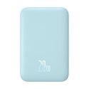 Powerbank mini Baseus 6000 mAh 20W (niebieski)