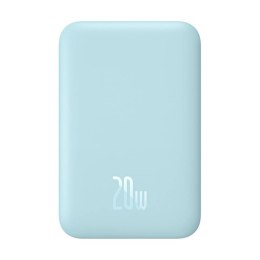 Powerbank mini Baseus 6000 mAh 20W (niebieski)