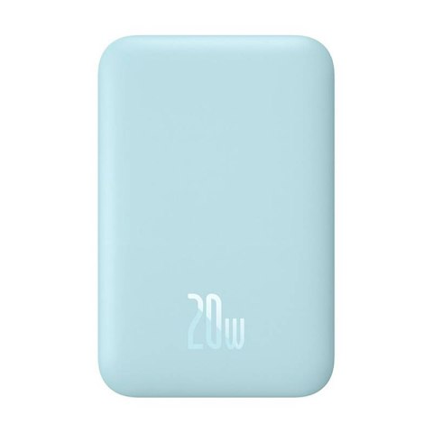 Powerbank mini Baseus 6000 mAh 20W (niebieski)