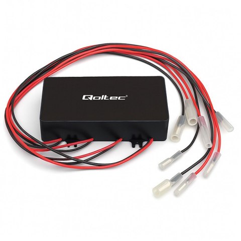 Qoltec Balanser napięcia 48V do akumulatorów 4 x 12V | 10A | LiFePO4 AGM GEL