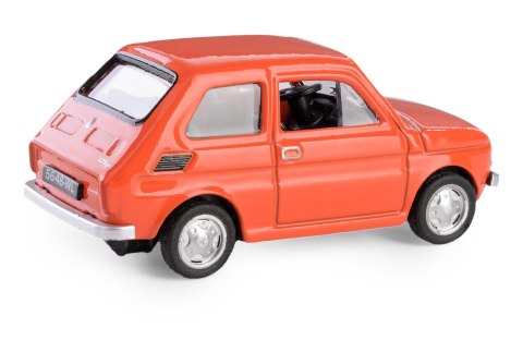Daffi - Fiat 126 P Czterdziestolatek Czerwony
