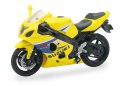 Daffi - Licencjonowane Modele Motocykli, Skala 1:18