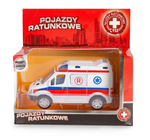 Daffi - Mercedes Benz Sprinter Pogotowie -11,5X6X11cm