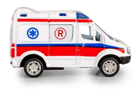 Daffi - Mercedes Benz Sprinter Pogotowie -11,5X6X11cm