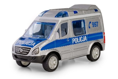 Daffi - Mercedes Benz Sprinter Policja -11,5X6X11cm