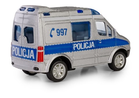 Daffi - Mercedes Benz Sprinter Policja -11,5X6X11cm