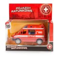 Daffi - Mercedes Benz Sprinter Straż -11,5X6X11cm