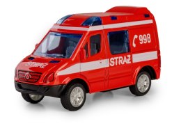Daffi - Mercedes Benz Sprinter Straż -11,5X6X11cm