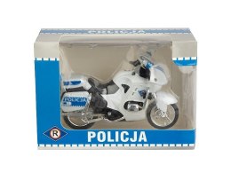 Daffi - Motocykl Policja, Skala 1:18