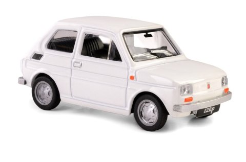 Kolekcja PRL - Fiat 126P Biały