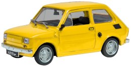 Kolekcja PRL - Fiat 126P Żółty