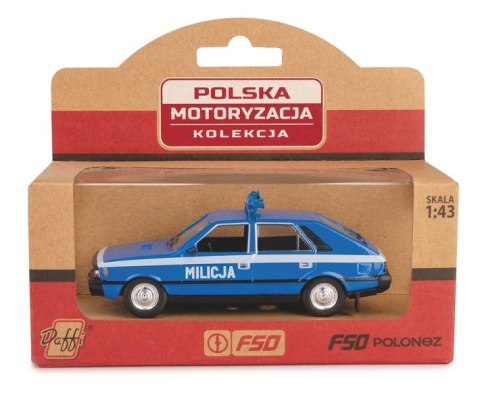 Kolekcja PRL - Fso Polonez Milicja