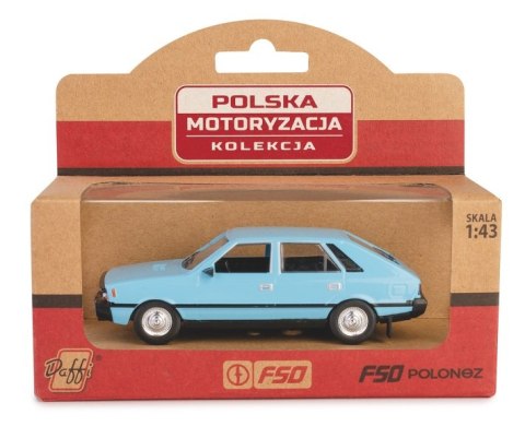 Kolekcja PRL - Fso Polonez Niebieski