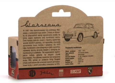 Kolekcja PRL - Warszawa 223 Niebieski