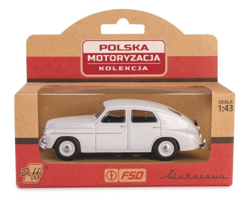Kolekcja PRL - Warszawa M20 Biały