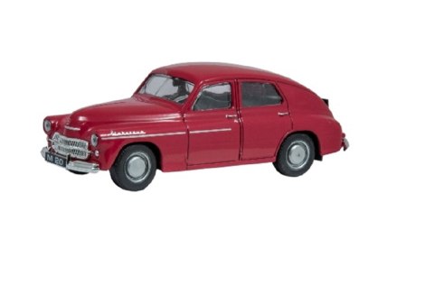 Kolekcja PRL - Warszawa M20 Bordowy