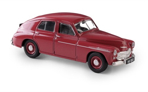 Kolekcja PRL - Warszawa M20 Bordowy