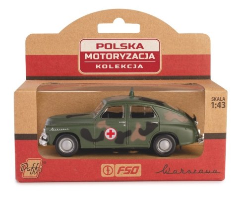 Kolekcja PRL - Warszawa M20 Pogotowie Wojskowe