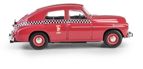Kolekcja PRL - Warszawa M20 Taxi Bordowy