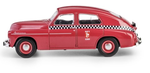Kolekcja PRL - Warszawa M20 Taxi Bordowy