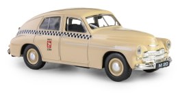 Kolekcja PRL - Warszawa M20 Taxi Piaskowy