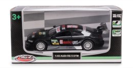 MSZ - Audi RS 5 DTM Czarny, skala 1:43