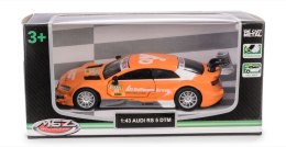 MSZ - Audi RS 5 DTM Pomarańczowy, skala 1:43