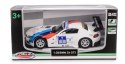 MSZ - BMW Z4 GT3 Biały-Niebieski, skala 1:38
