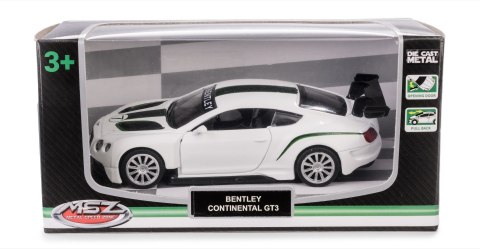 MSZ - Bentley Continental GT3, skala 1:43