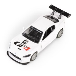 MSZ - Maserati Granturismo MC GT4 Biały, skala 1:43