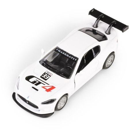 MSZ - Maserati Granturismo MC GT4 Biały, skala 1:43