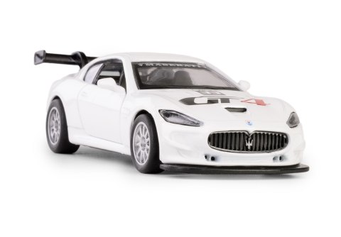 MSZ - Maserati Granturismo MC GT4 Biały, skala 1:43