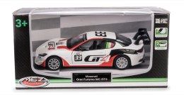 MSZ - Maserati Granturismo MC GT4 Biały, skala 1:43
