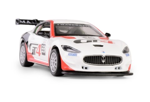 MSZ - Maserati Granturismo MC GT4 Biały, skala 1:43