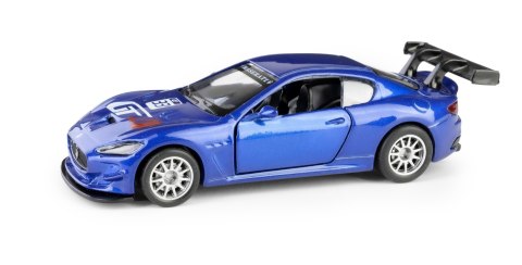 MSZ - Maserati Granturismo MC GT4 Niebieski, skala 1:43