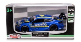MSZ - Mercedes AMG C 63 DTM Niebieski, skala 1:43