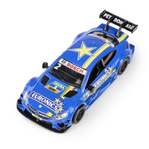 MSZ - Mercedes AMG C 63 DTM Niebieski, skala 1:43
