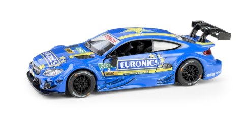MSZ - Mercedes AMG C 63 DTM Niebieski, skala 1:43