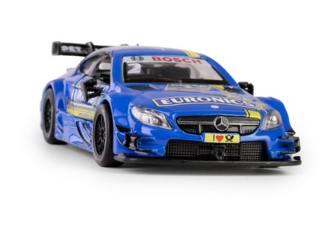 MSZ - Mercedes AMG C 63 DTM Niebieski, skala 1:43