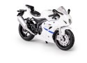 MSZ - Suzuki GSX-R1000 Biały, skala 1:18