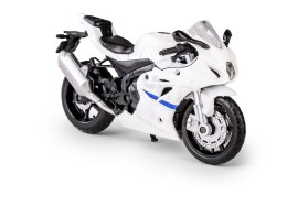 MSZ - Suzuki GSX-R1000 Biały, skala 1:18